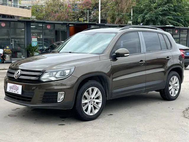 Tiguan 2015 1.8TSI automatic two-wheel drive fashion version
