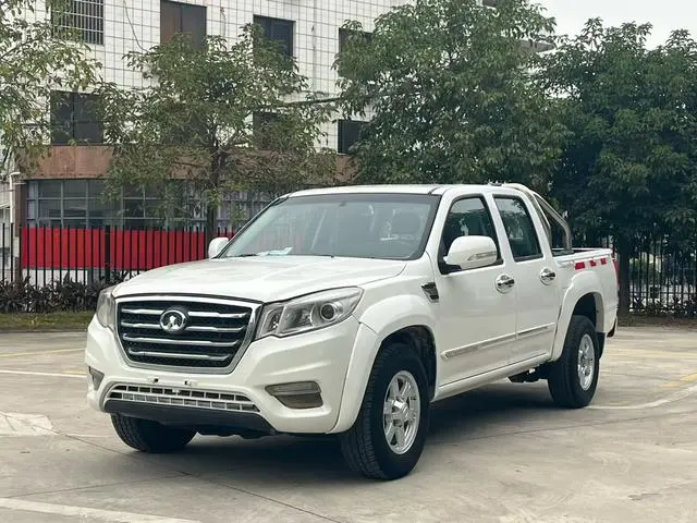 Fengjun 6 2014 2.0T two-wheel drive elite 4D20B