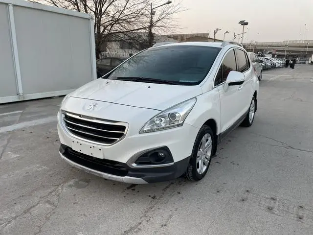 Peugeot 3008 2015 2.0L Automatic Classic Edition