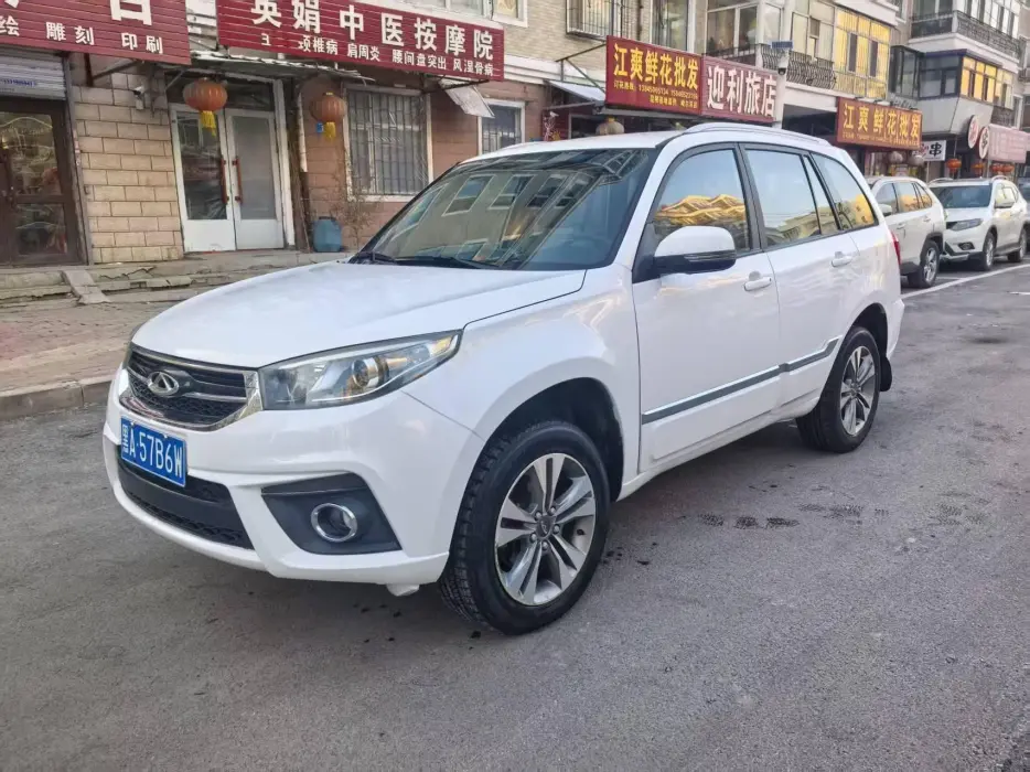 Tiggo 3 2014 1.6L CVT Fashion Edition