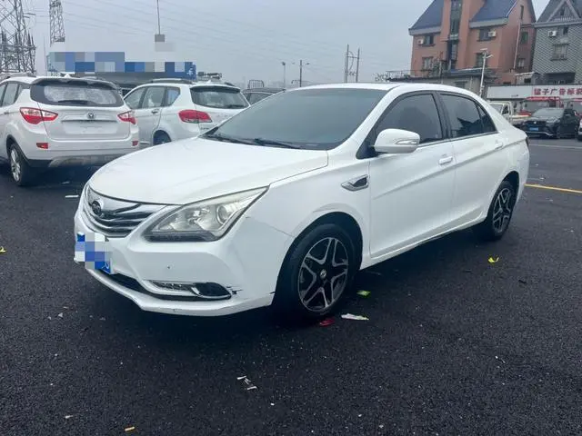 BYD G5 2014 1.5TID automatic flagship model