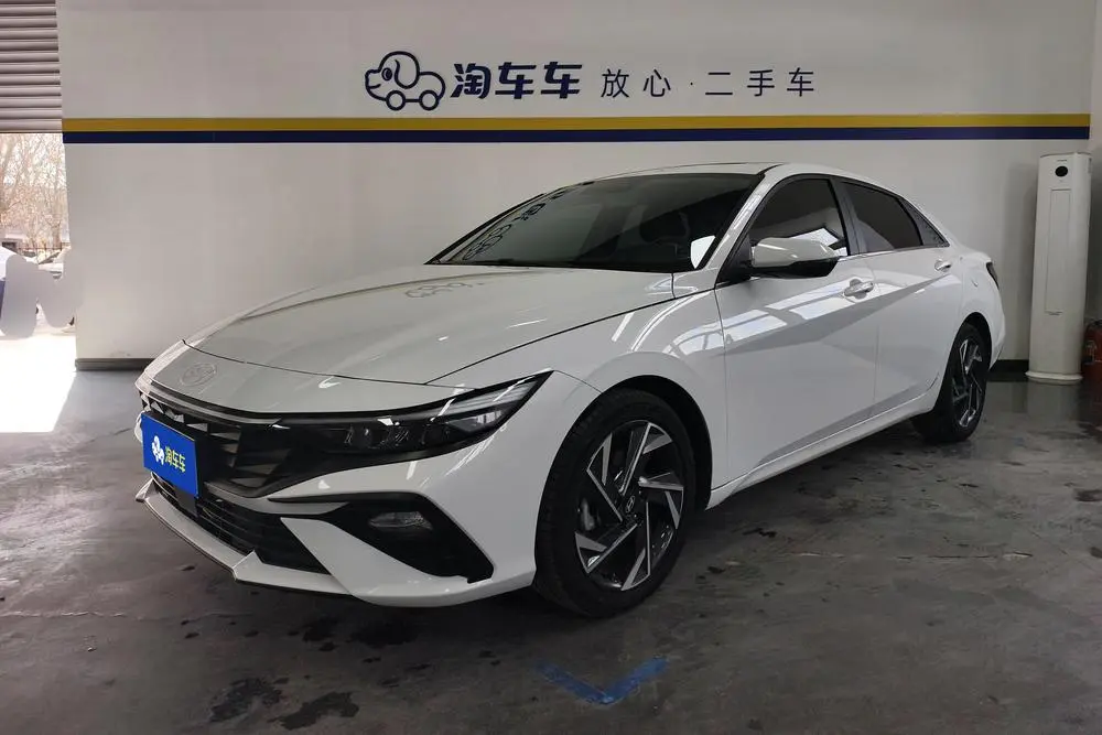 Elantra 2023 1.5L CVT GLX Elite Edition