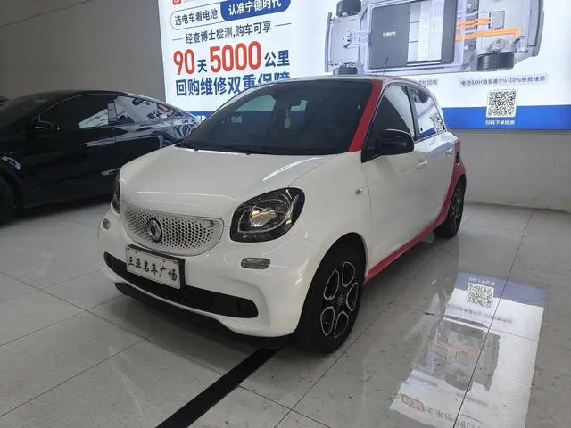 smart forfour 2018 0.9T 66kW Pioneer Edition