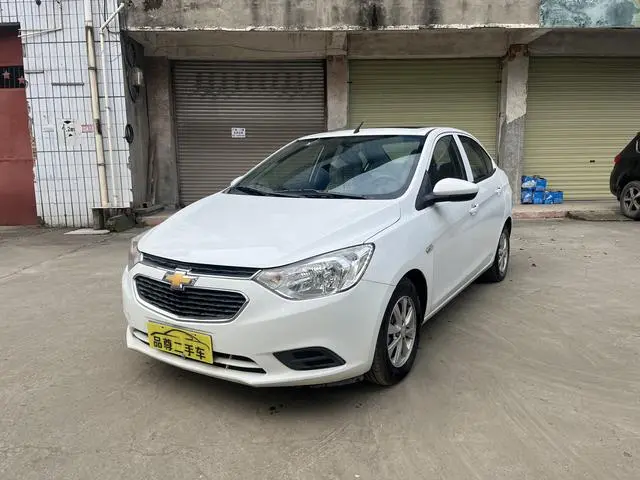 Sail 2015 Sail 3 1.5L Manual Happy Edition