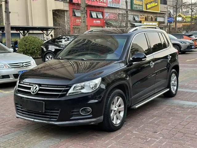 Tiguan 2012 1.8TSI manual two-wheel drive urban version