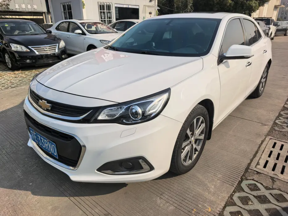 Malibu 2016 2.0L automatic comfort version