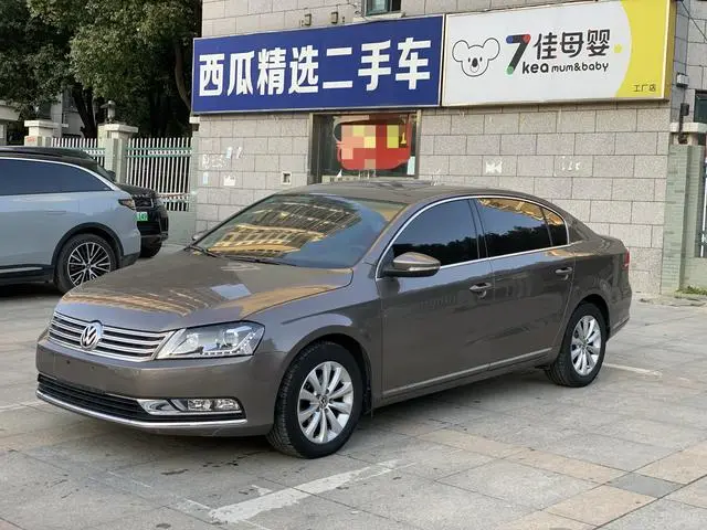 Magotan 2013 1.8TSI luxury model