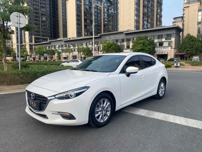 Mazda3 Angkesela 2017 sedan 1.5L automatic luxury model National V