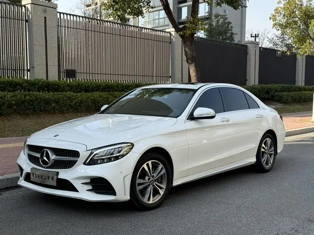 Mercedes-Benz C-Class 2020 C 200 L Fashionable Sports Edition
