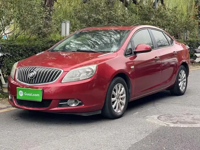 Yinglang 2012 GT 1.6L automatic fashion version
