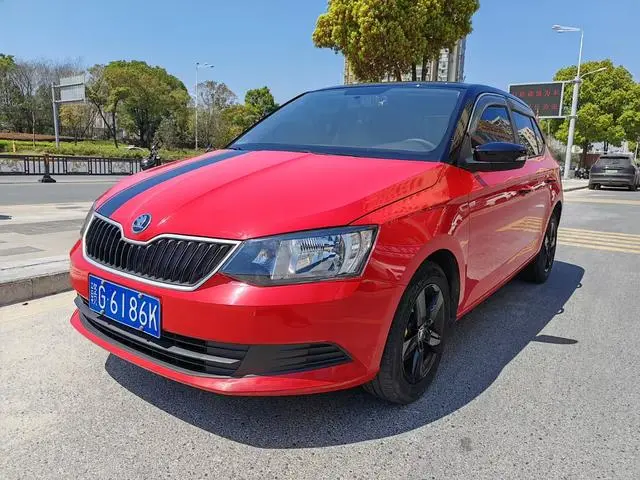 Fabia 2017 1.4L automatic forward version