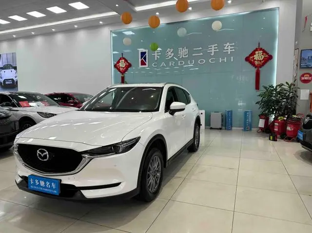 Mazda CX-5 2020 facelift 2.0L automatic two-wheel drive smart model
