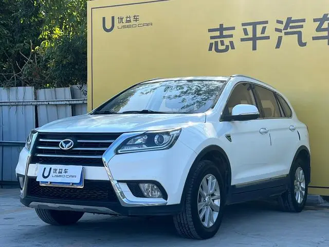 BAIC Huansu S6 2017 1.5T CVT Enjoyable Model