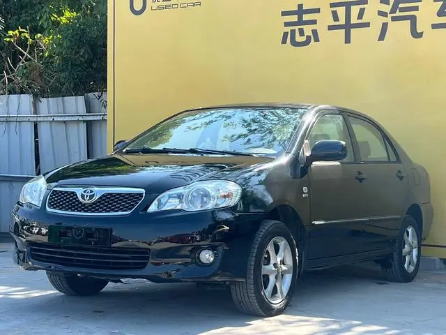 Corolla 2010 1.6L automatic classic version