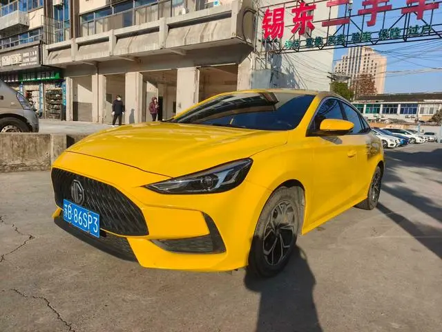 MG5 2021 180DVVT CVT Youth Fashion Edition