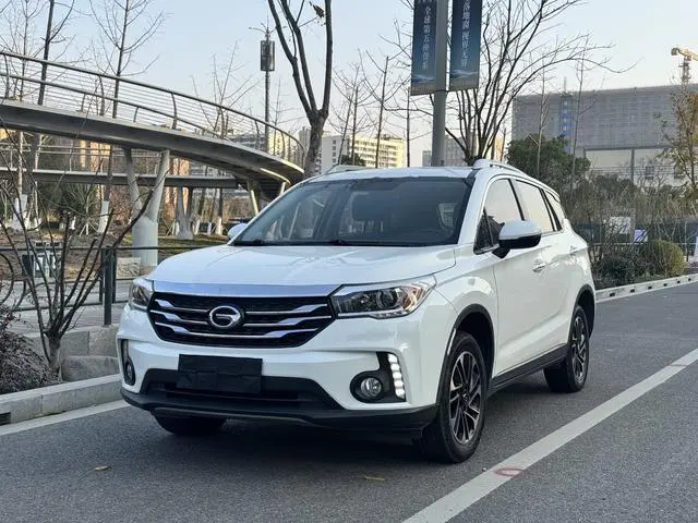 Trumpchi GS4 2016 235T G-DCT Elite Edition