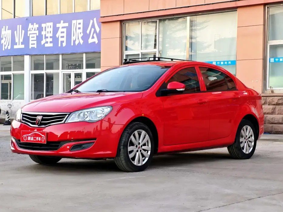 Roewe 350 2015 1.5L manual luxury sunroof version