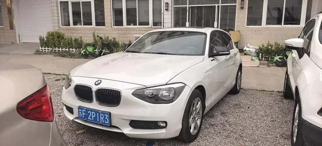BMW 1 Series (imported) 2013 facelift 116i leading model