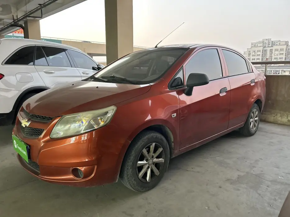 Sail 2013 sedan 1.2L manual warm version