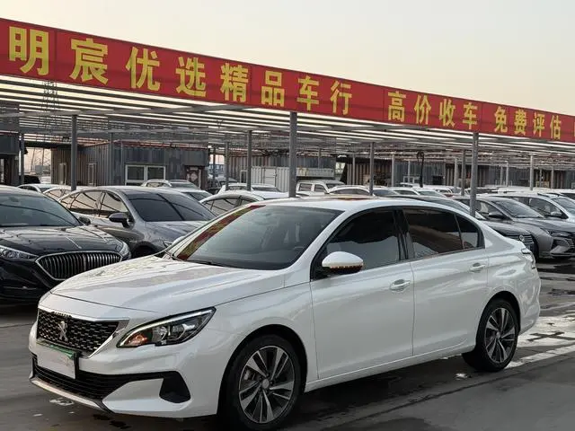 Peugeot 408 2020 230THP 10th Anniversary Quality Edition