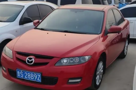Mazda6 2013 2.0L automatic fashion model