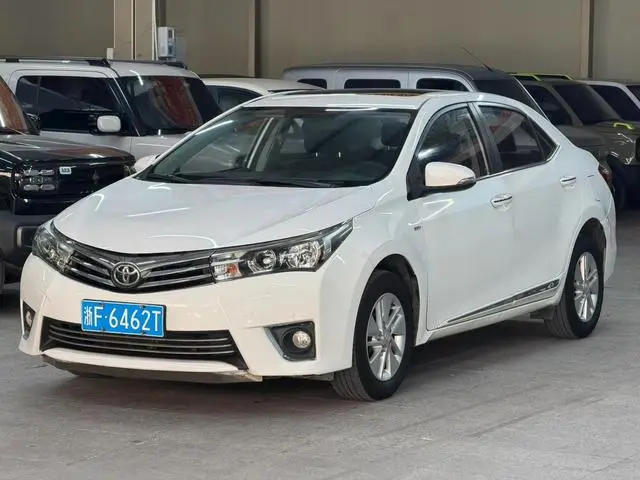 Corolla 2014 1.6L CVT GL-i