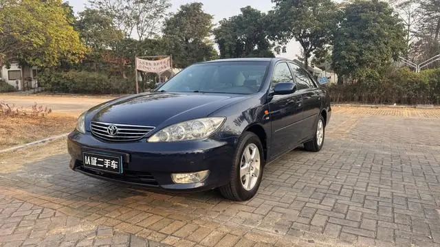 Camry (overseas) 2005 2.4 automatic luxury version