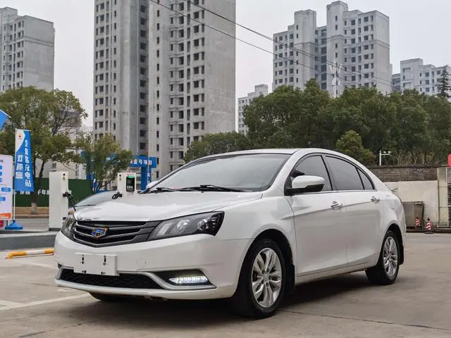 Emgrand 2015 sedan 1.3T CVT upward version