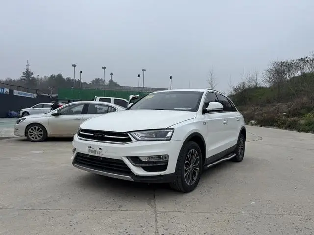 Zotye SR7 2017 1.5T CVT Cube Dream Edition