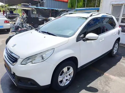 Peugeot 2008 2015 Cool Edition 1.6L Automatic Jade Type