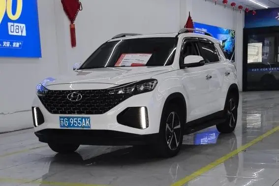Hyundai ix35 2021 2.0L automatic two-wheel drive leading version GLS