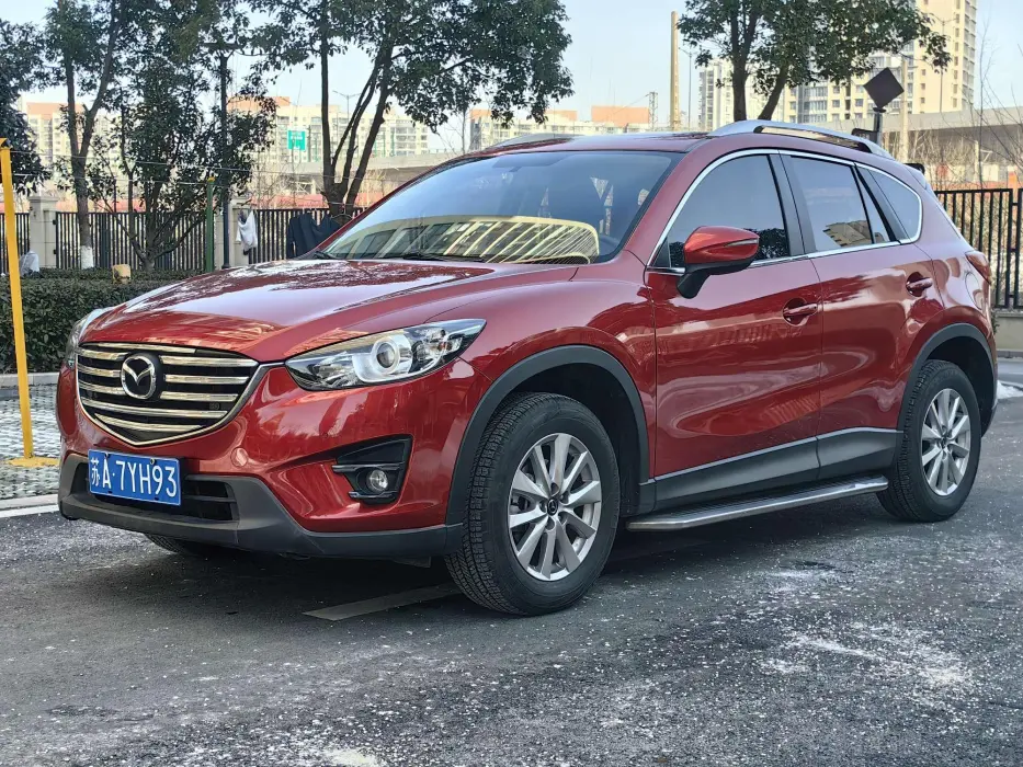Mazda CX-5 2015 2.0L automatic two-wheel drive urban model