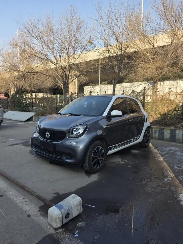 smart forfour 2016 1.0L 52kW passion version