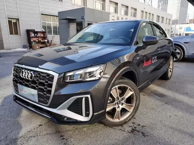 Audi Q2L 2024 35 TFSI fashionable and dynamic