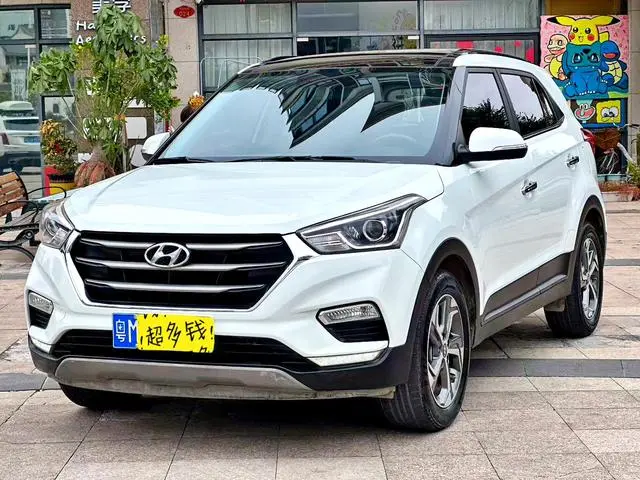 Hyundai ix25 2017 1.6L automatic intelligent model