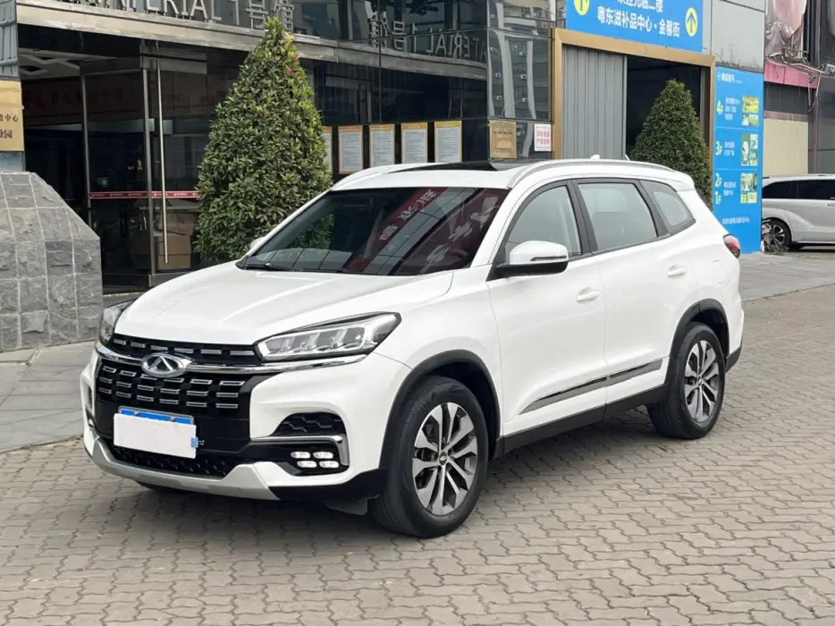 Tiggo 8 2020 1.5TCI automatic special version 7 seats