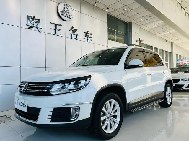 Tiguan 2017 300TSI automatic two-wheel drive Silk Road Comfort Edition