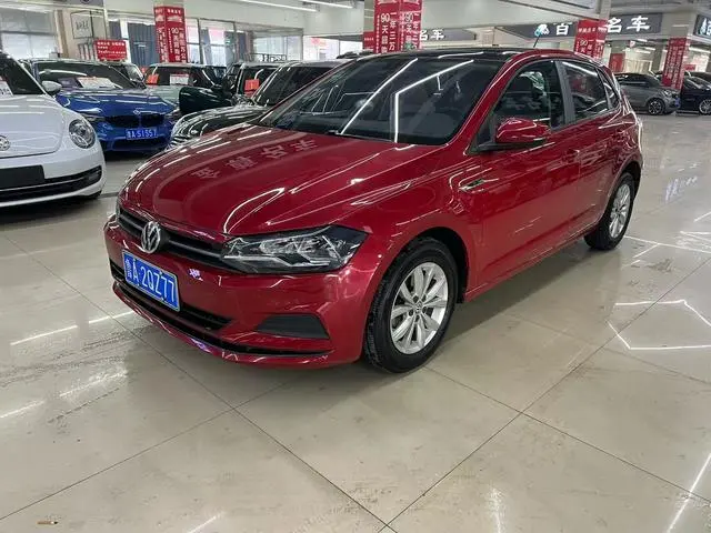 Polo 2019 Plus 1.5L Automatic Colorful Technology Edition