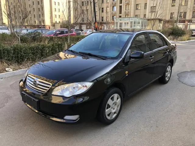 BYD F3 2016 1.5L manual comfort type
