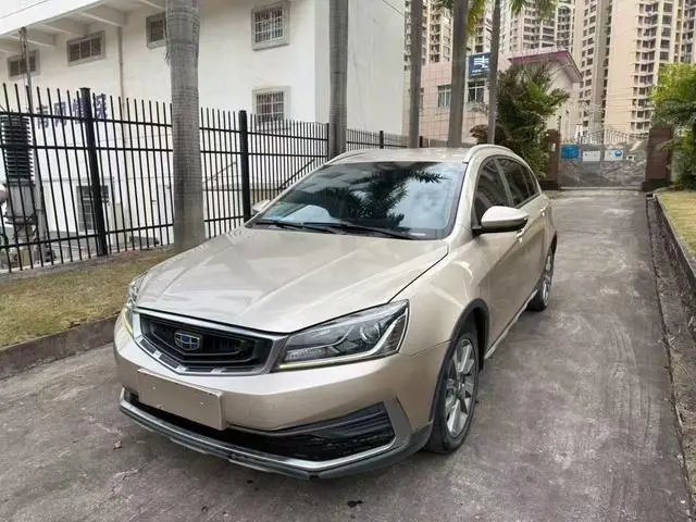 Vision S1 2018 1.4T CVT Fengrui type