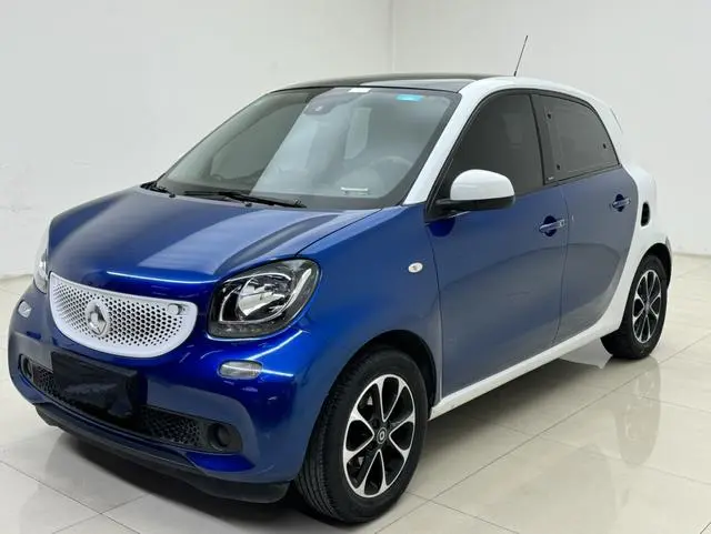 smart forfour 2016 1.0L 52kW passion version