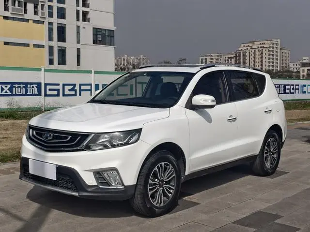 Vision X6 2016 1.8L manual luxury model
