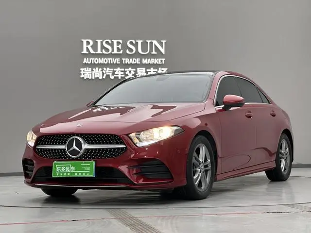Mercedes-Benz A-class 2020 second facelift A 180 L sports sedan