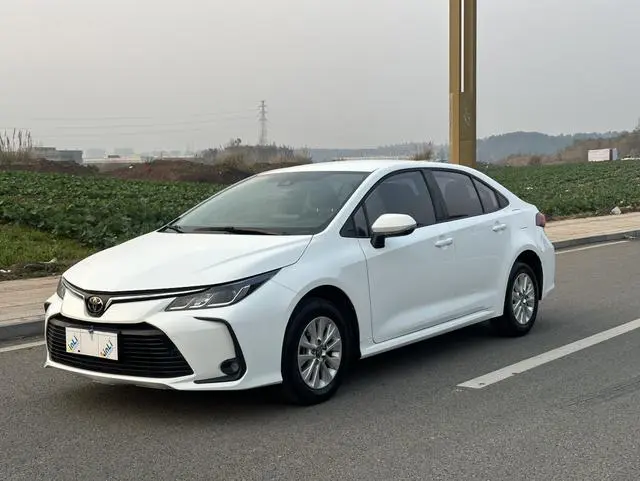 Corolla 2021 1.2T S-CVT Elite Edition
