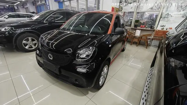 smart forfour 2016 1.0L 52kW smart version