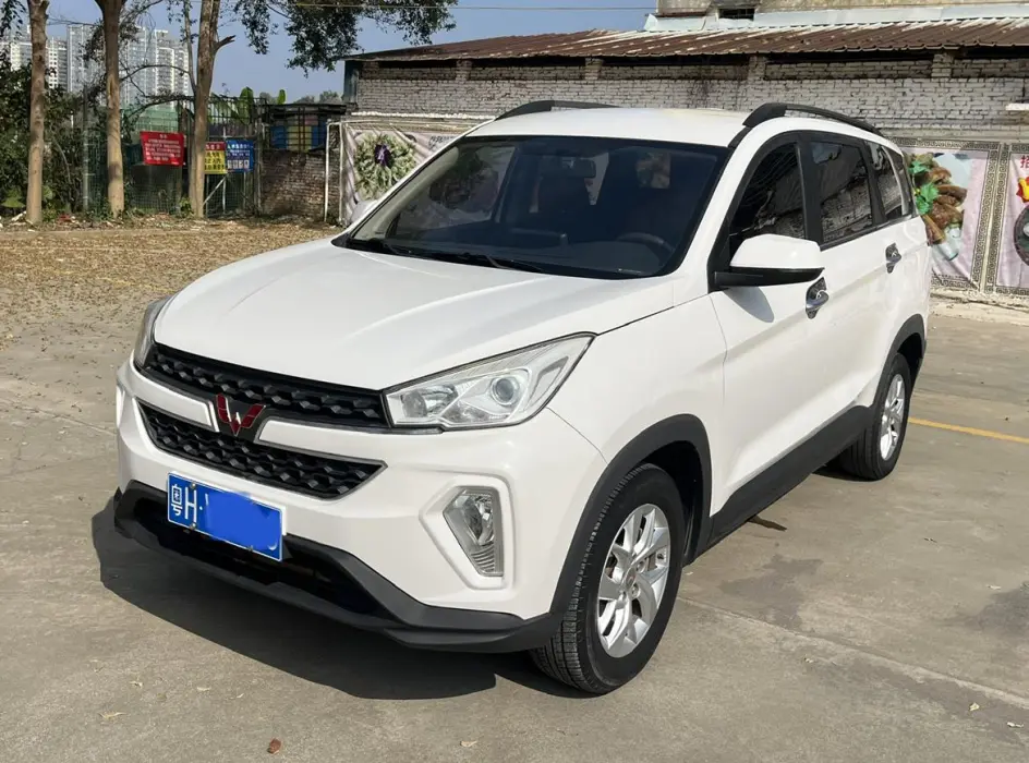 Wuling Hongguang S3 2019 1.5L manual comfort model National VI