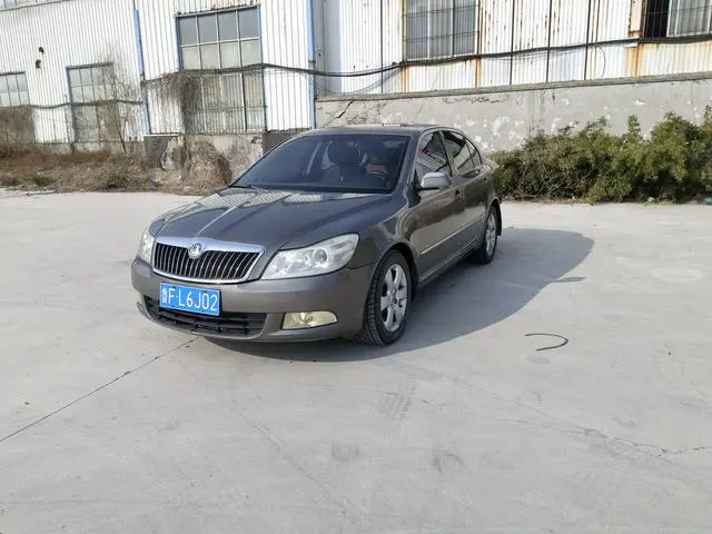 Octavia 2010 1.4TSI DSG Yizun Edition