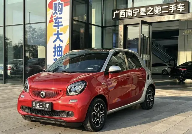 smart forfour 2018 1.0L 52kW passion version
