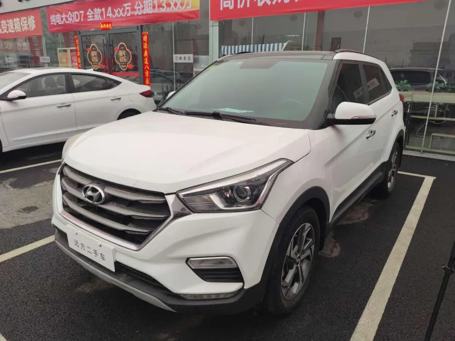 Hyundai ix25 2017 1.6L automatic intelligent model