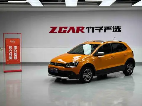 Polo 2012 1.6L Cross POLO AT